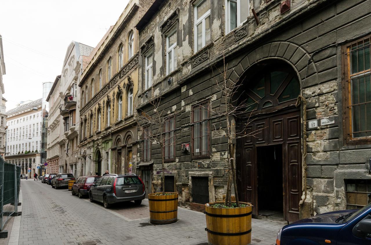 Savory Apartments Budapešť Exteriér fotografie