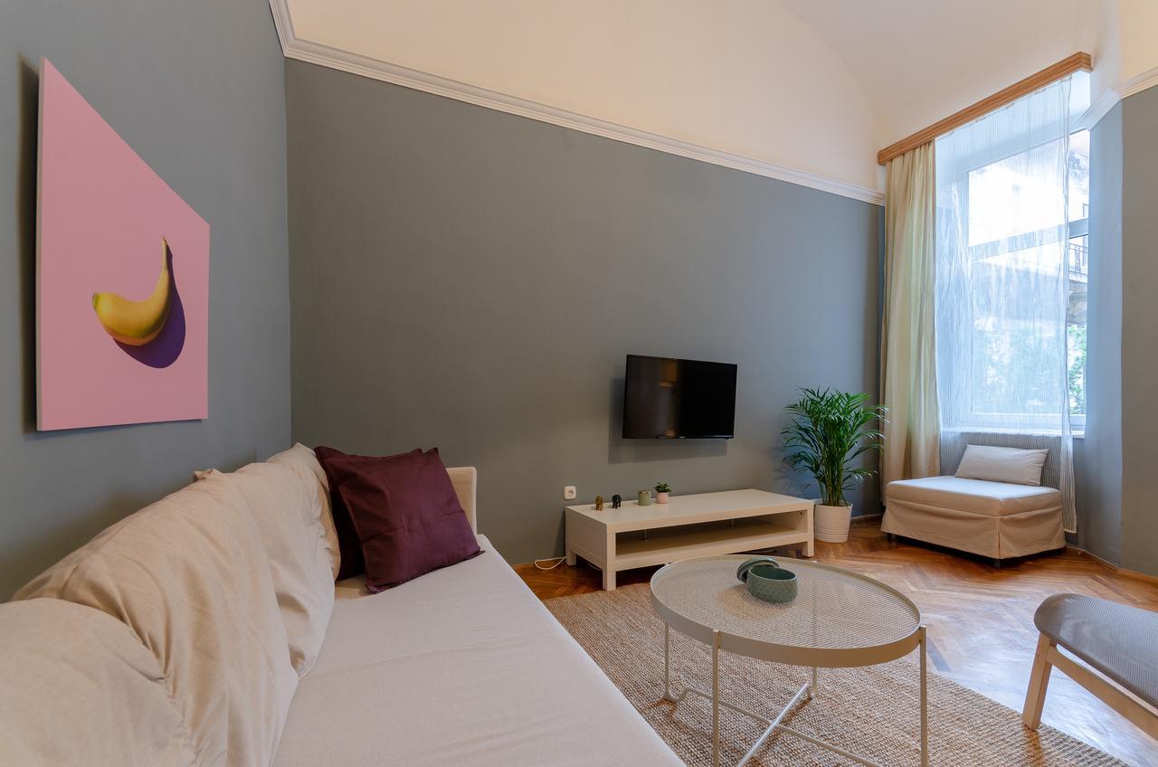 Savory Apartments Budapešť Exteriér fotografie