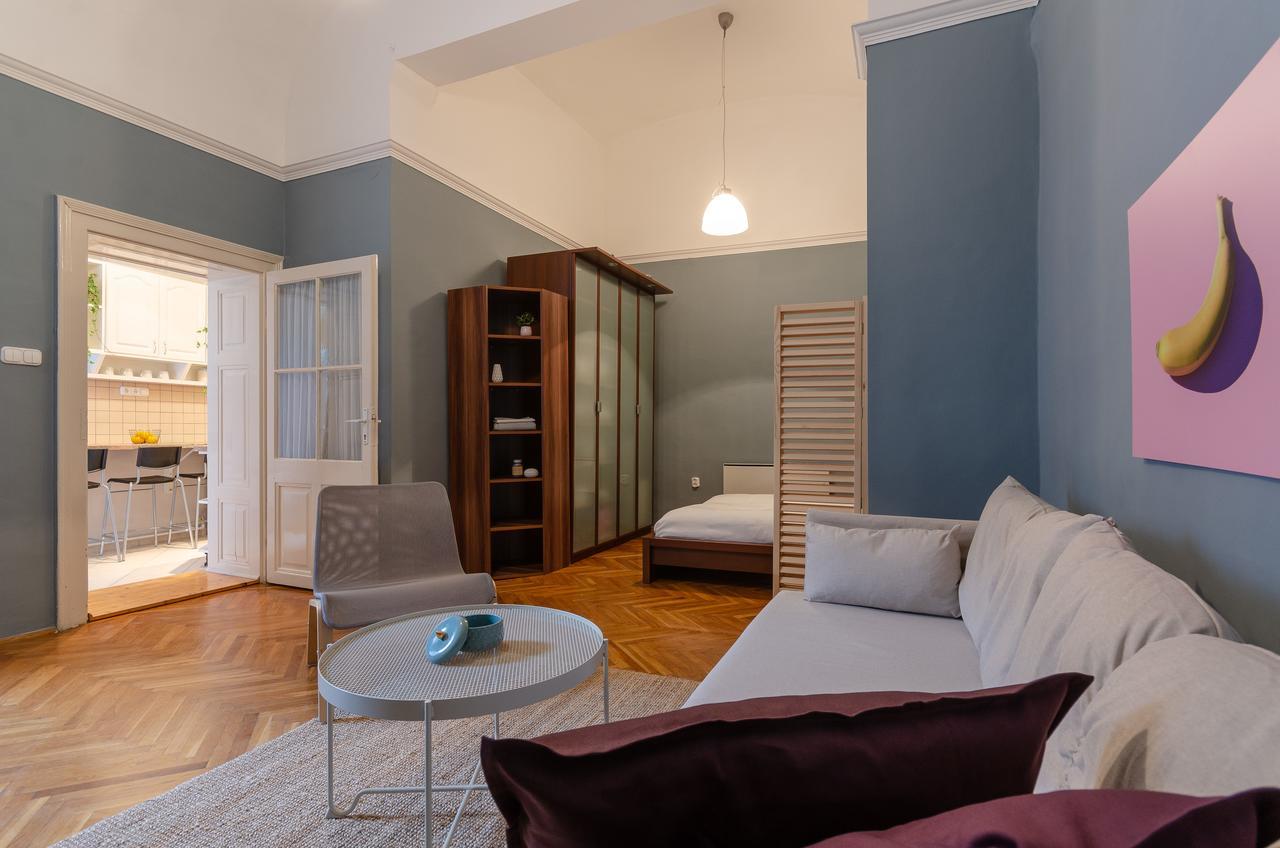 Savory Apartments Budapešť Exteriér fotografie