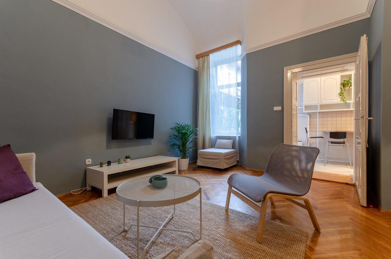 Savory Apartments Budapešť Exteriér fotografie