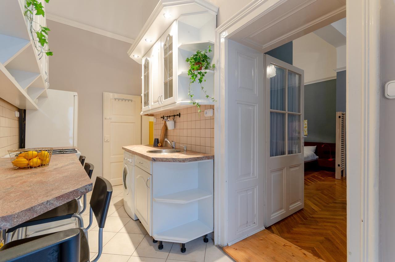 Savory Apartments Budapešť Exteriér fotografie