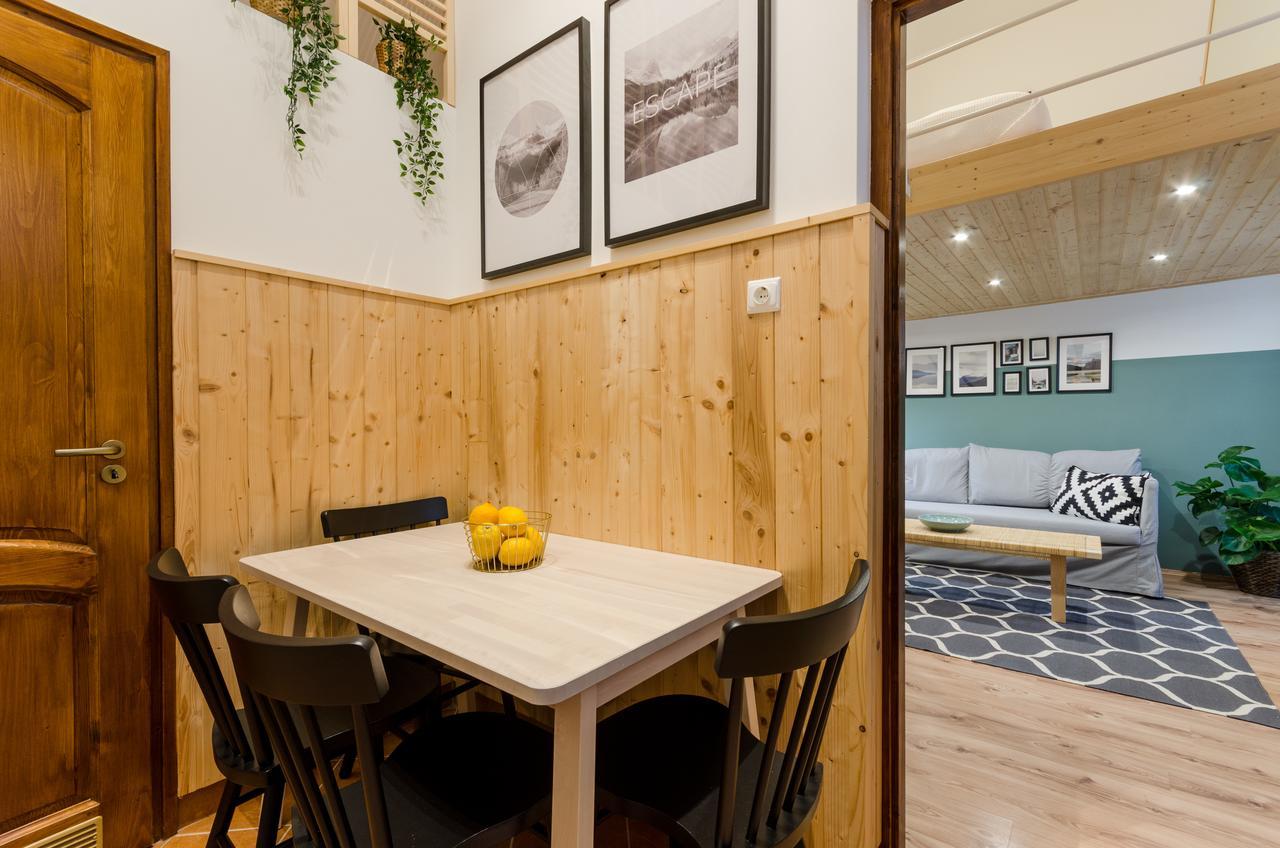 Savory Apartments Budapešť Exteriér fotografie