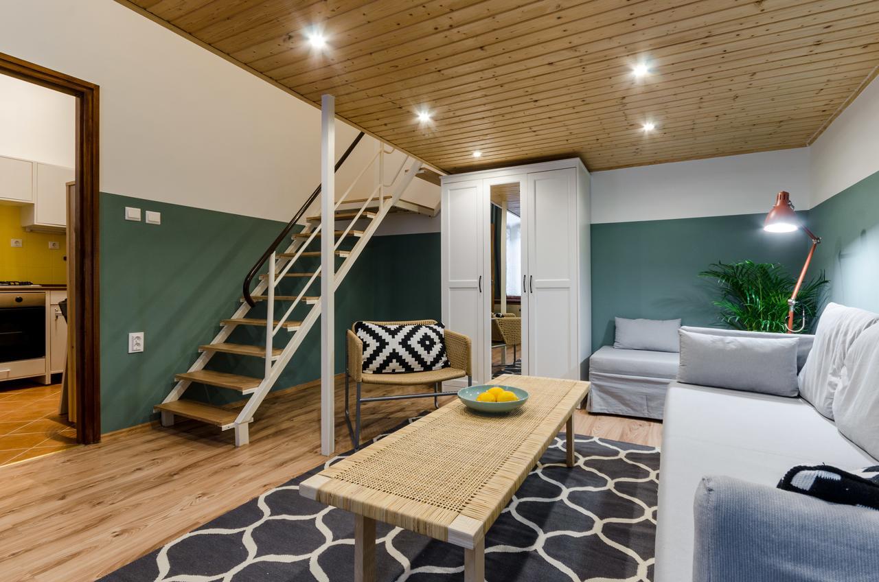 Savory Apartments Budapešť Exteriér fotografie